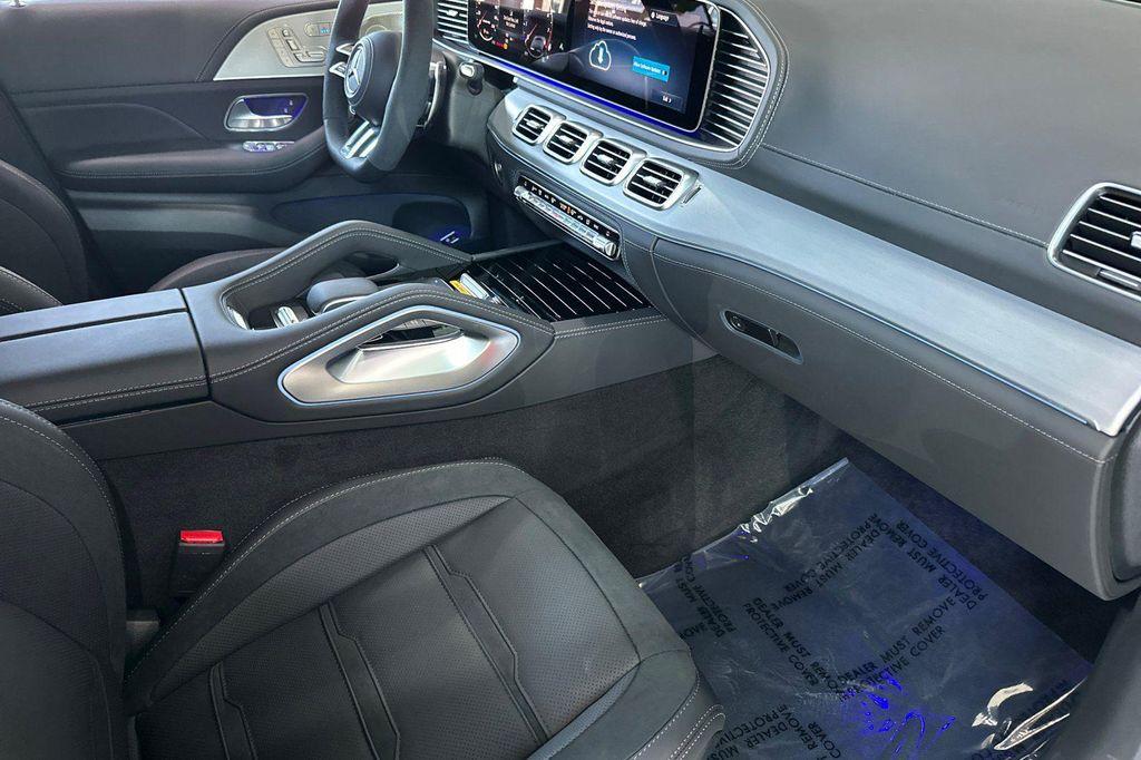 new 2025 Mercedes-Benz AMG GLS 63 car, priced at $145,431