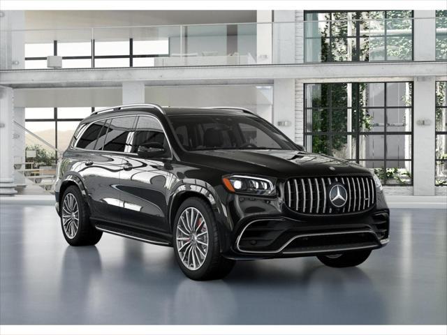 new 2025 Mercedes-Benz AMG GLS 63 car, priced at $153,085