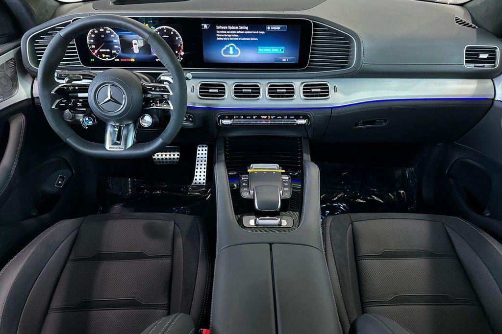 new 2025 Mercedes-Benz AMG GLS 63 car, priced at $145,431