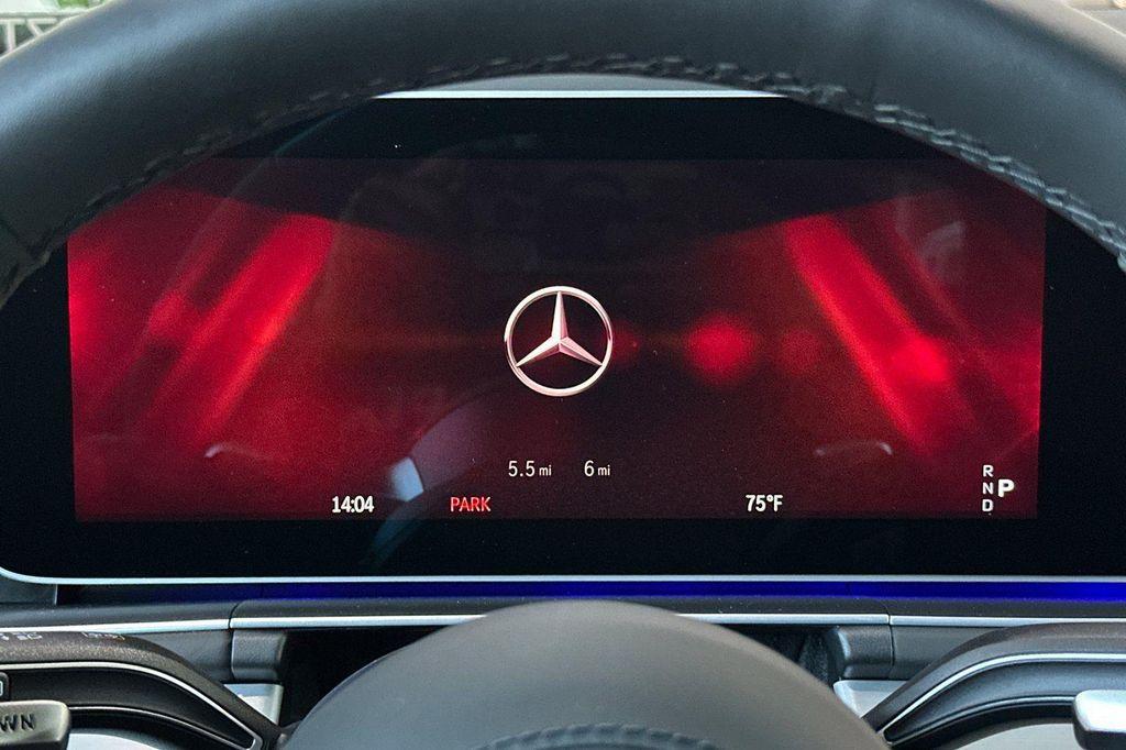 new 2025 Mercedes-Benz AMG GLS 63 car, priced at $145,431