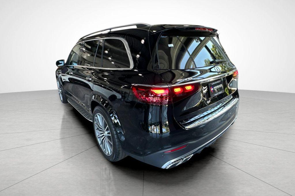 new 2025 Mercedes-Benz AMG GLS 63 car, priced at $145,431