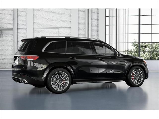 new 2025 Mercedes-Benz AMG GLS 63 car, priced at $153,085