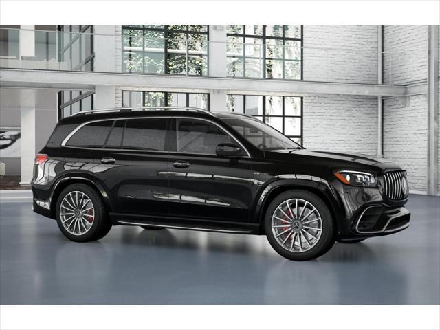 new 2025 Mercedes-Benz AMG GLS 63 car, priced at $153,085