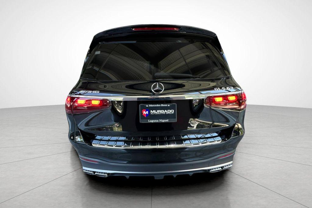 new 2025 Mercedes-Benz AMG GLS 63 car, priced at $145,431