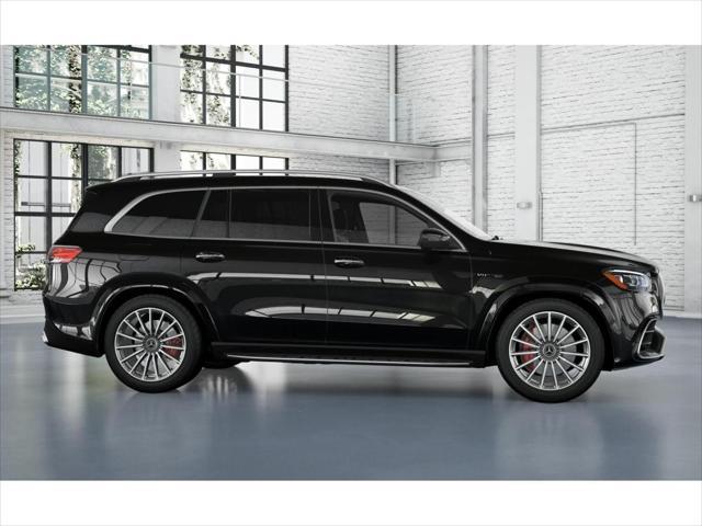 new 2025 Mercedes-Benz AMG GLS 63 car, priced at $153,085