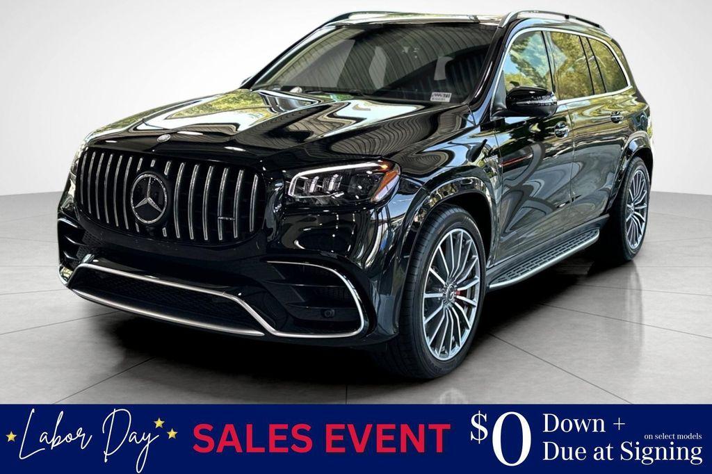 new 2025 Mercedes-Benz AMG GLS 63 car, priced at $153,085