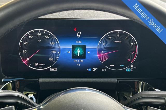 used 2025 Mercedes-Benz GLA 250 car, priced at $38,500