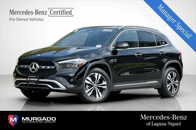used 2025 Mercedes-Benz GLA 250 car, priced at $38,800