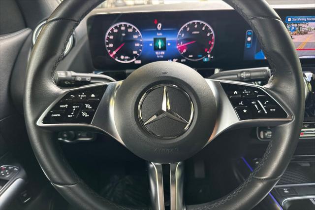 used 2025 Mercedes-Benz GLA 250 car, priced at $40,000