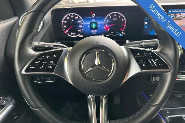 used 2025 Mercedes-Benz GLA 250 car, priced at $38,500