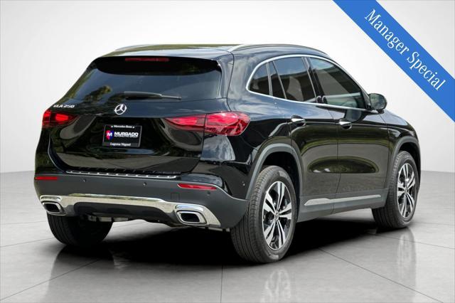 used 2025 Mercedes-Benz GLA 250 car, priced at $38,500
