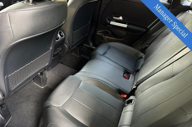 used 2025 Mercedes-Benz GLA 250 car, priced at $38,500