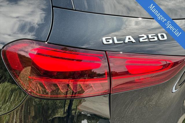 used 2025 Mercedes-Benz GLA 250 car, priced at $38,500