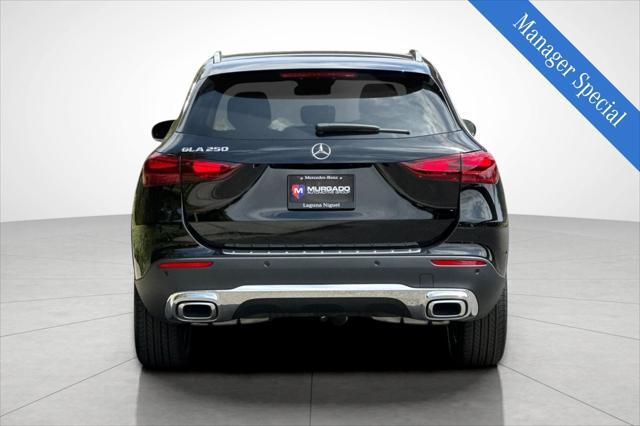 used 2025 Mercedes-Benz GLA 250 car, priced at $38,500