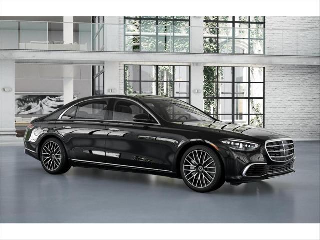 new 2025 Mercedes-Benz S-Class car, priced at $132,090