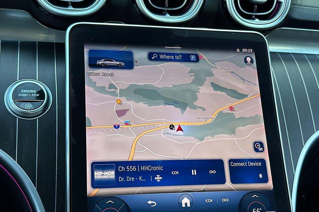 used 2025 Mercedes-Benz C-Class car, priced at $50,000