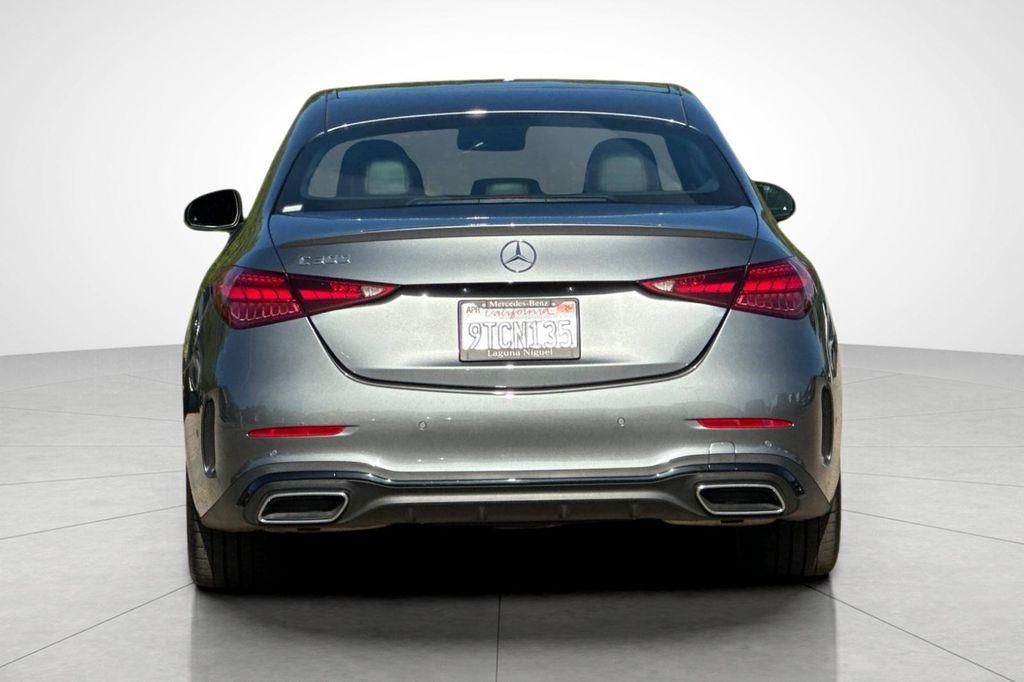 used 2025 Mercedes-Benz C-Class car, priced at $50,000