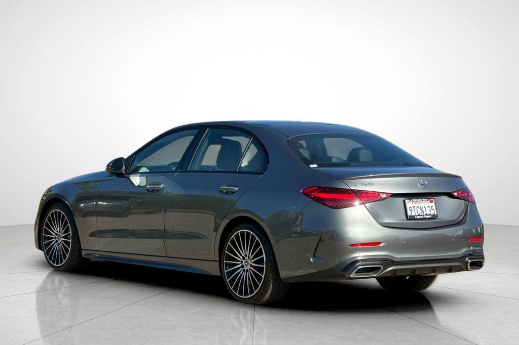 used 2025 Mercedes-Benz C-Class car, priced at $50,000