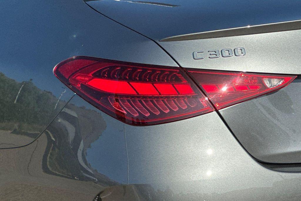used 2025 Mercedes-Benz C-Class car, priced at $50,000