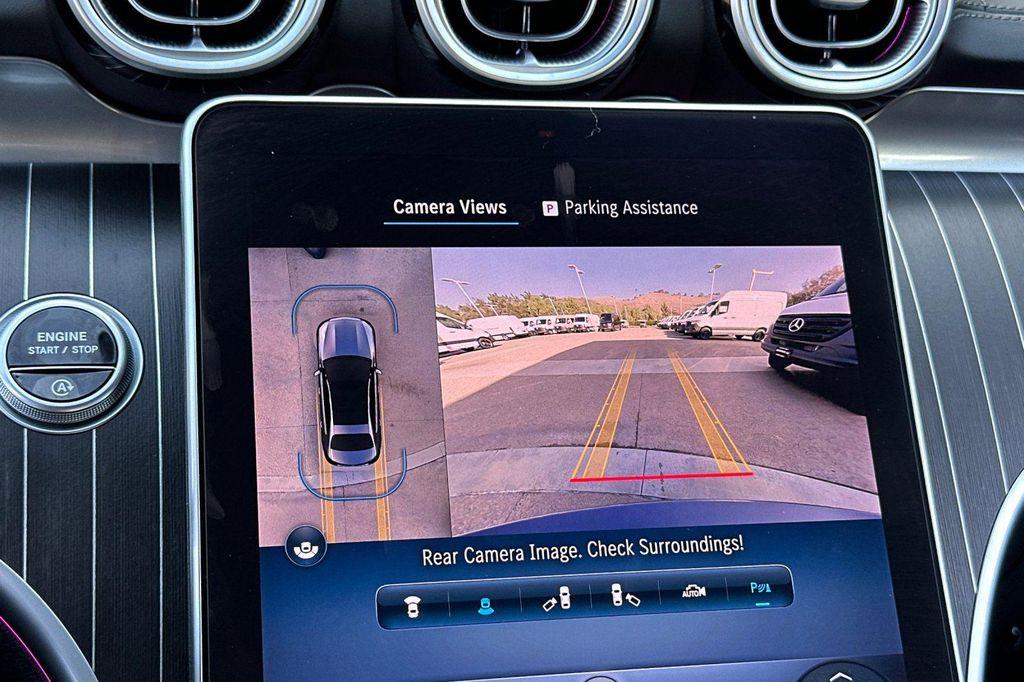 used 2025 Mercedes-Benz C-Class car, priced at $50,000