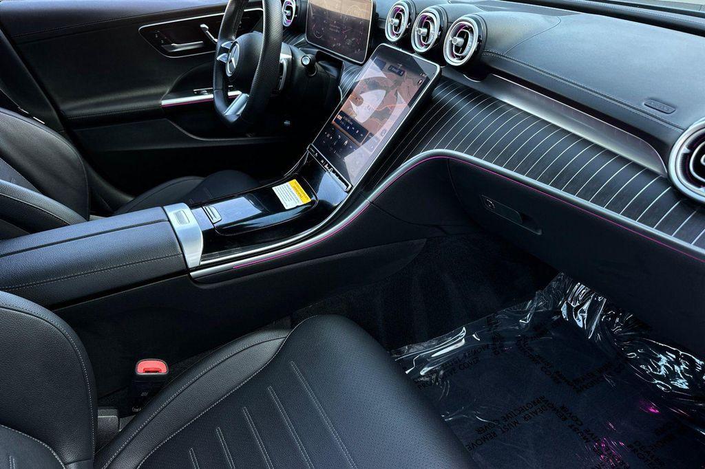 used 2025 Mercedes-Benz C-Class car, priced at $50,000