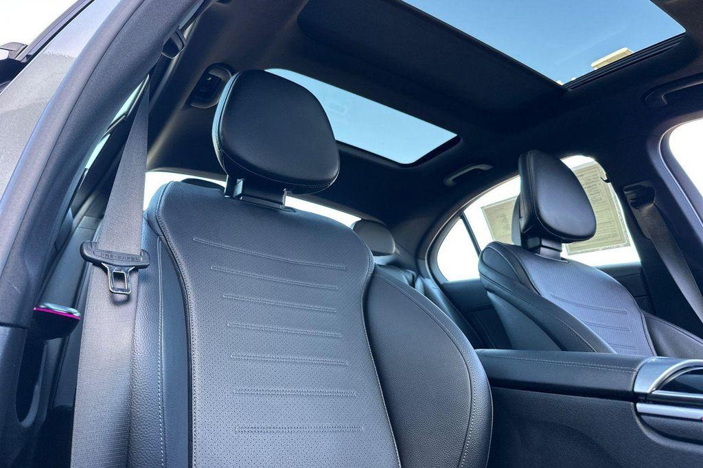 used 2025 Mercedes-Benz C-Class car, priced at $50,000