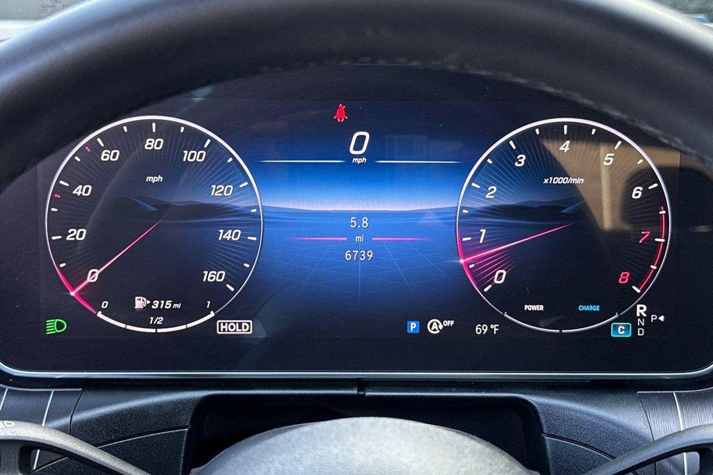 used 2025 Mercedes-Benz C-Class car, priced at $50,000