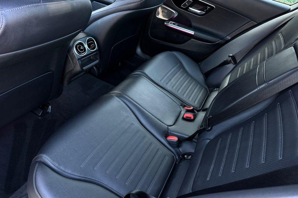 used 2025 Mercedes-Benz C-Class car, priced at $50,000