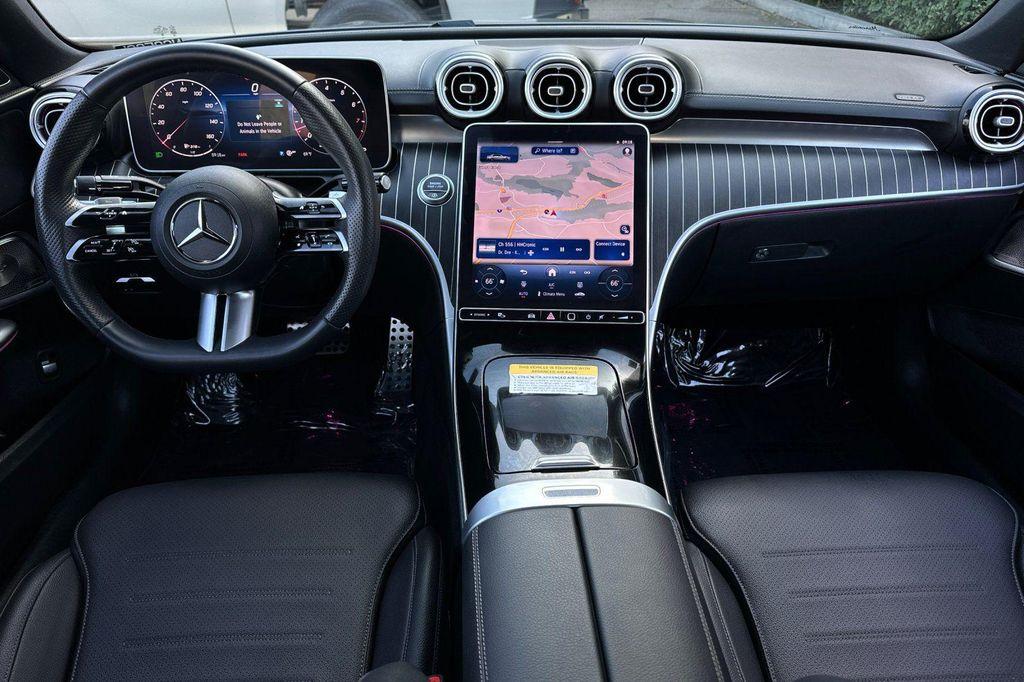 used 2025 Mercedes-Benz C-Class car, priced at $50,000