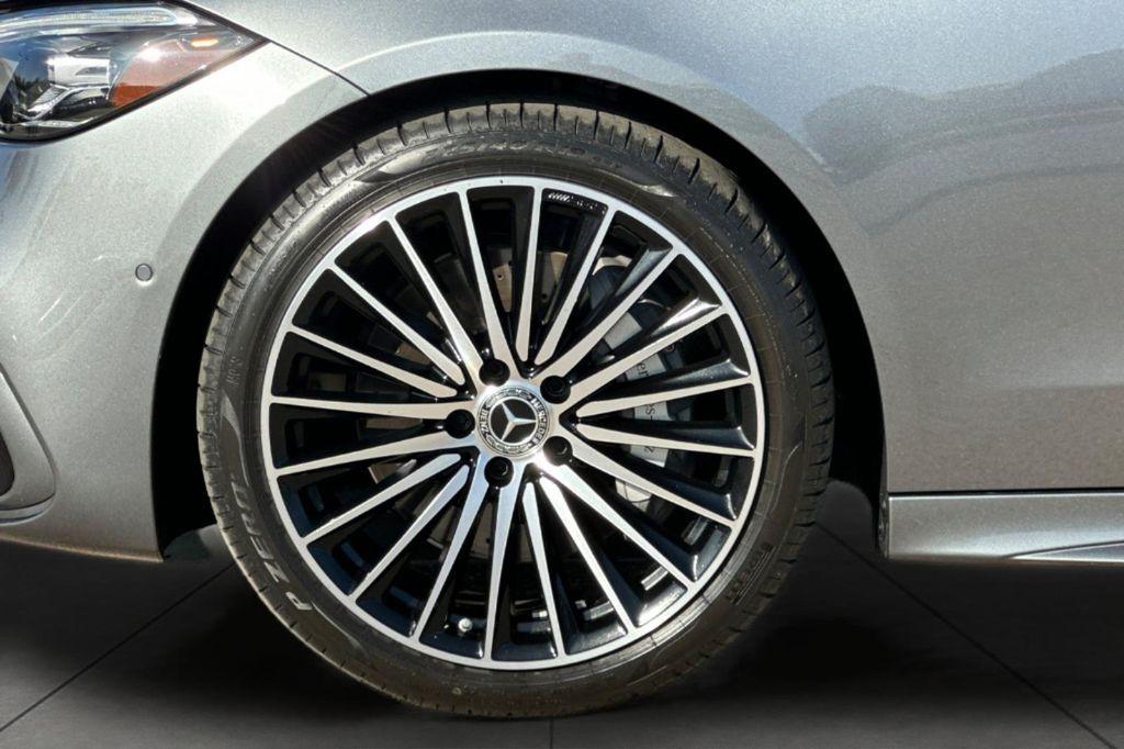 used 2025 Mercedes-Benz C-Class car, priced at $50,000