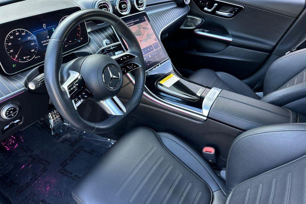 used 2025 Mercedes-Benz C-Class car, priced at $50,000