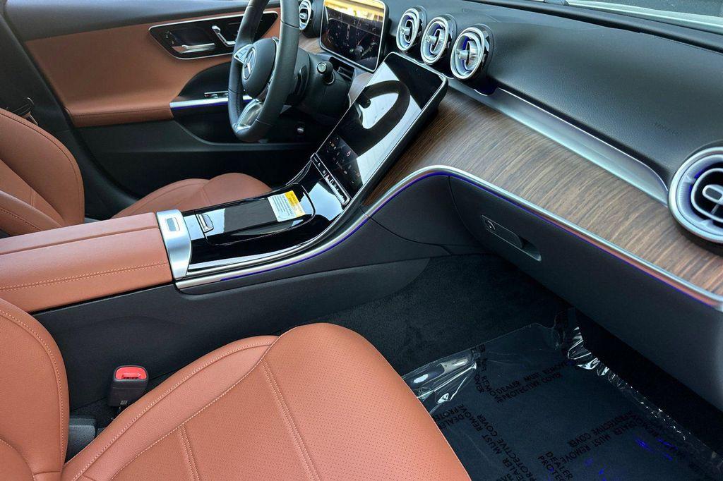 new 2025 Mercedes-Benz C-Class car, priced at $47,639