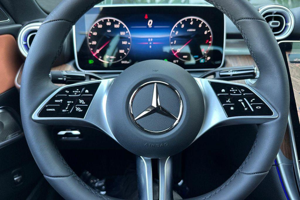 new 2025 Mercedes-Benz C-Class car, priced at $47,639