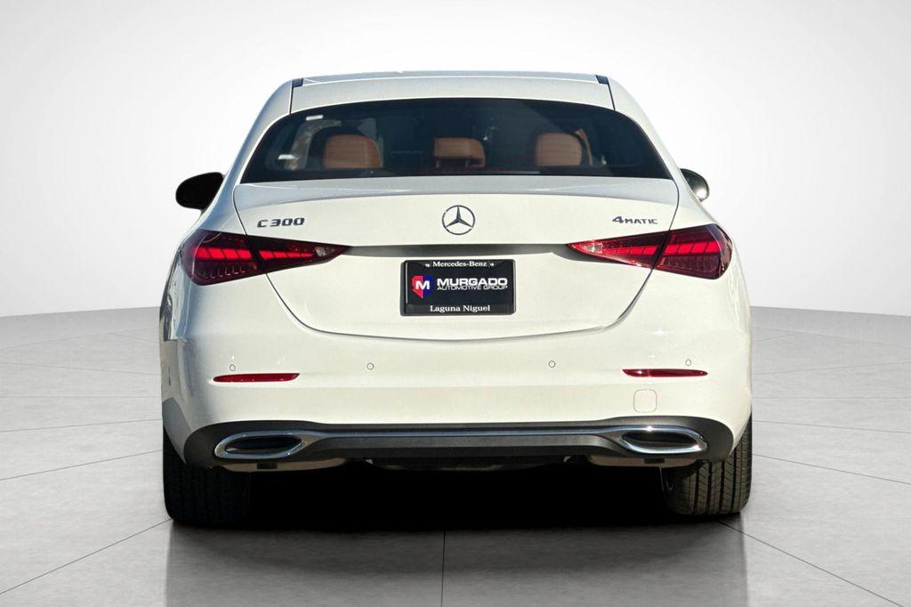 new 2025 Mercedes-Benz C-Class car, priced at $47,639