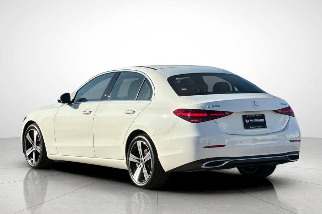 new 2025 Mercedes-Benz C-Class car, priced at $47,639