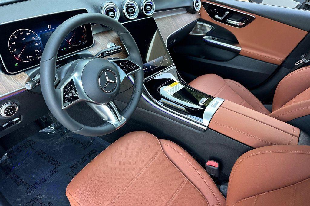 new 2025 Mercedes-Benz C-Class car, priced at $47,639