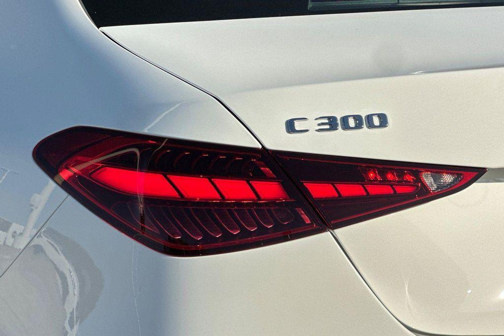 new 2025 Mercedes-Benz C-Class car, priced at $47,639