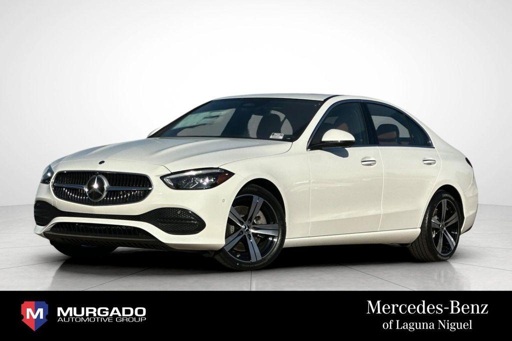 new 2025 Mercedes-Benz C-Class car, priced at $47,639