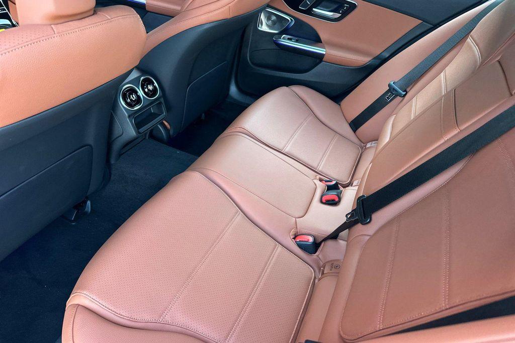 new 2025 Mercedes-Benz C-Class car, priced at $47,639