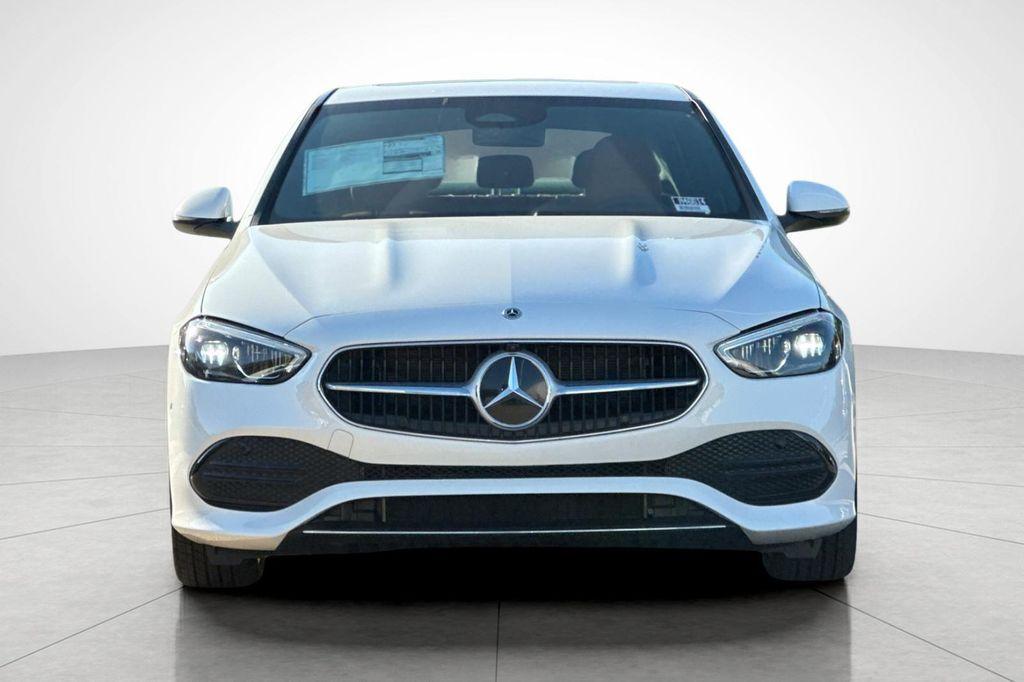 new 2025 Mercedes-Benz C-Class car, priced at $47,639