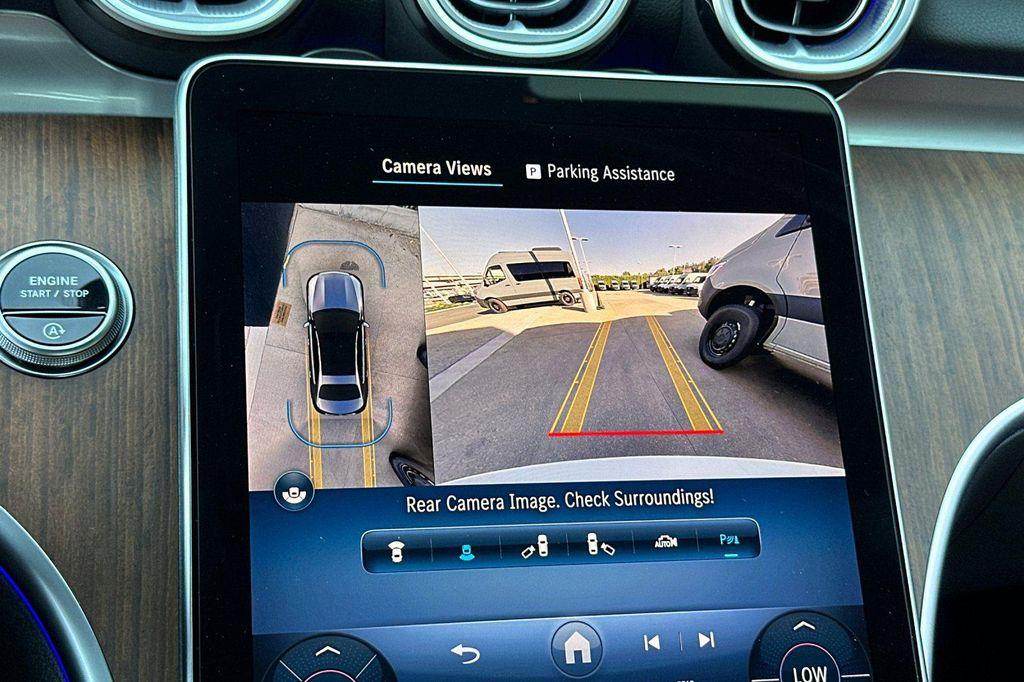 new 2025 Mercedes-Benz C-Class car, priced at $47,639