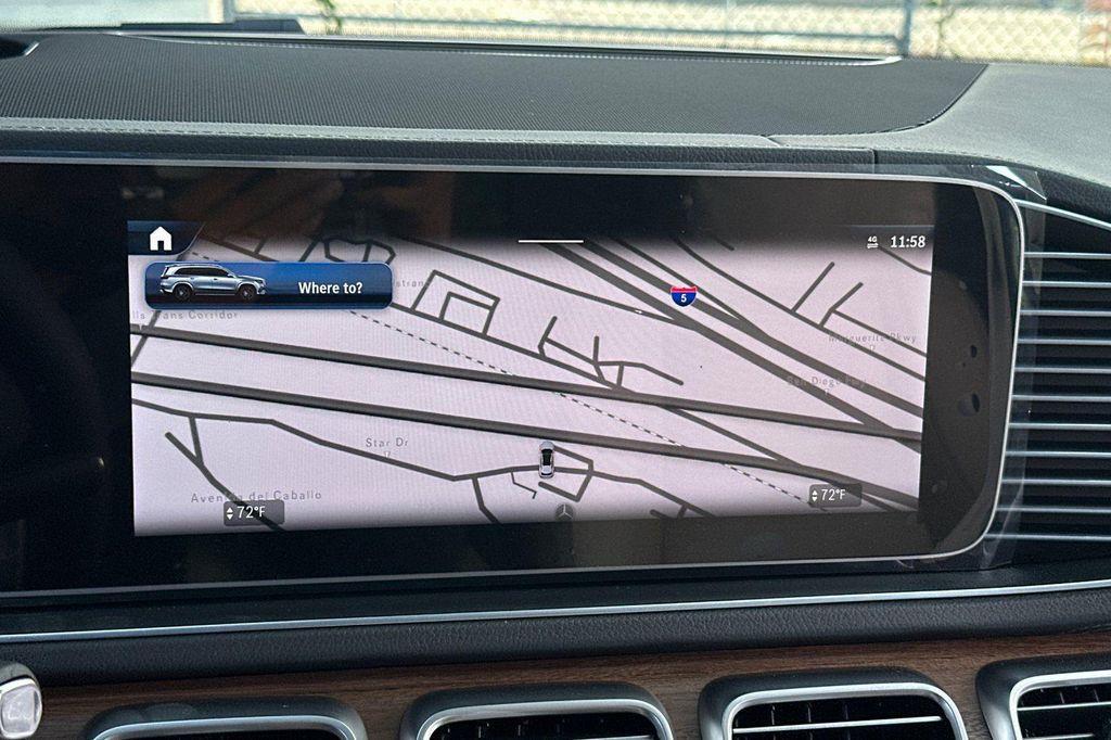 new 2026 Mercedes-Benz GLS 580 car, priced at $120,465