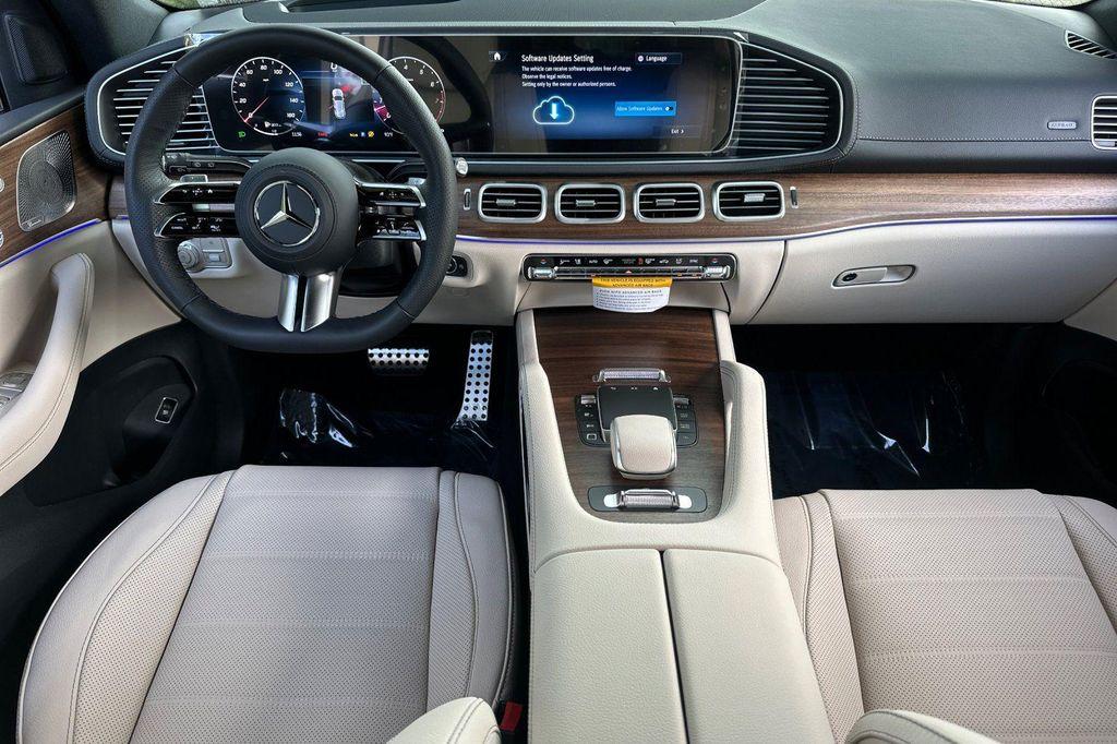 new 2026 Mercedes-Benz GLS 580 car, priced at $120,465