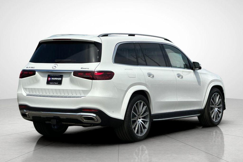 new 2026 Mercedes-Benz GLS 580 car, priced at $120,465