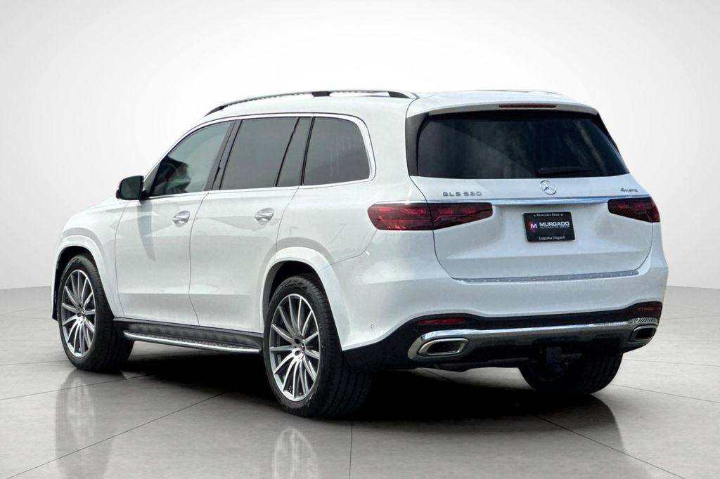 new 2026 Mercedes-Benz GLS 580 car, priced at $120,465