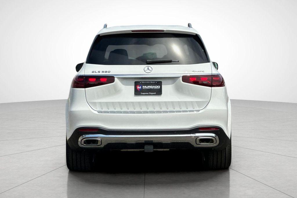 new 2026 Mercedes-Benz GLS 580 car, priced at $120,465