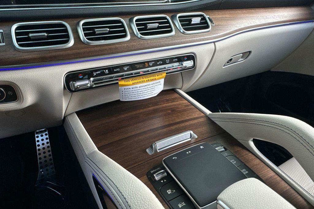 new 2026 Mercedes-Benz GLS 580 car, priced at $120,465