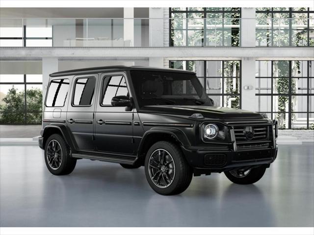 new 2025 Mercedes-Benz G-Class car, priced at $175,665