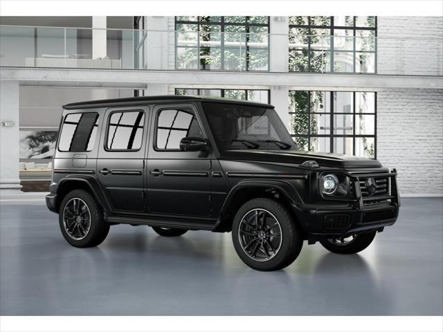 new 2025 Mercedes-Benz G-Class car, priced at $175,665