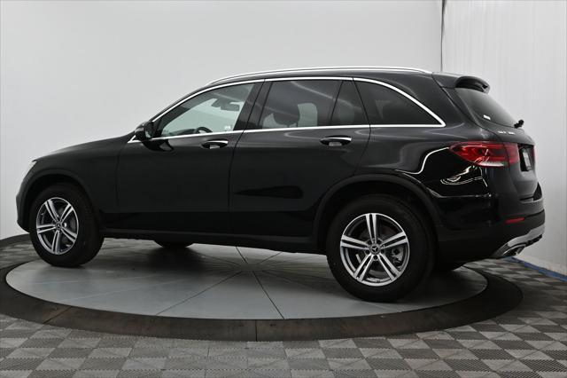 used 2021 Mercedes-Benz GLC 300 car, priced at $32,900